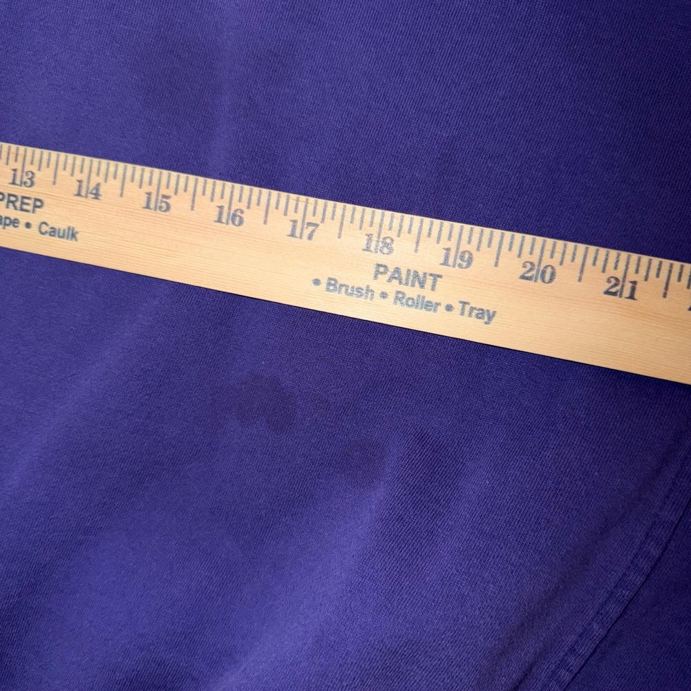 Vintage NFL Minnesota Vikings Crewneck Sweatshirt Purple Gold Mens XL Y2K Sports - Picture 8 of 8